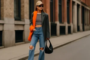 Analyzing current fashion trends and their impact on everyday style