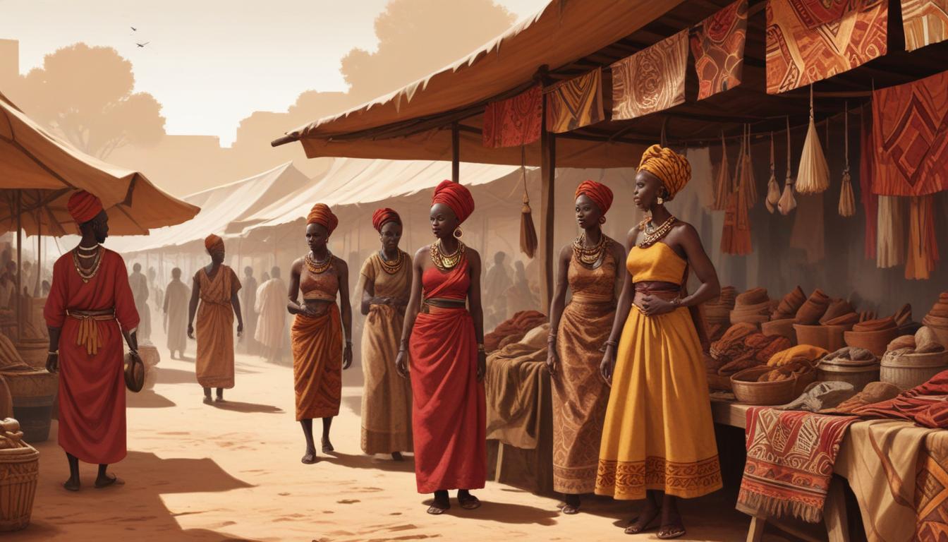 The evolution of African costume design