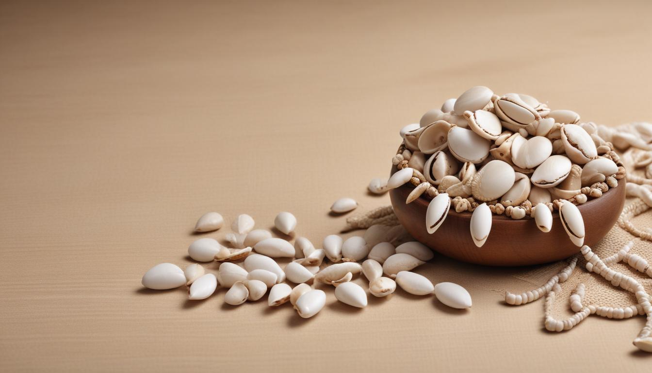 The significance of cowrie shells in fashion
