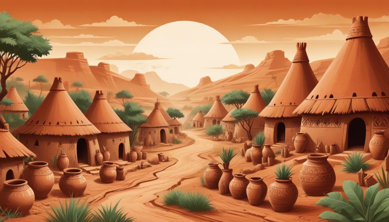 How African artisans preserve ancient crafts