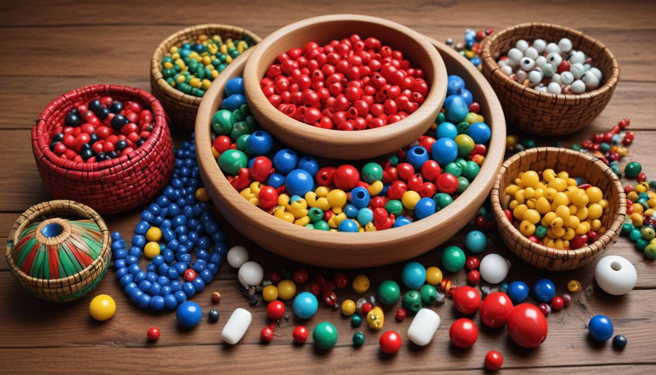 Traditional bead colours and their meanings