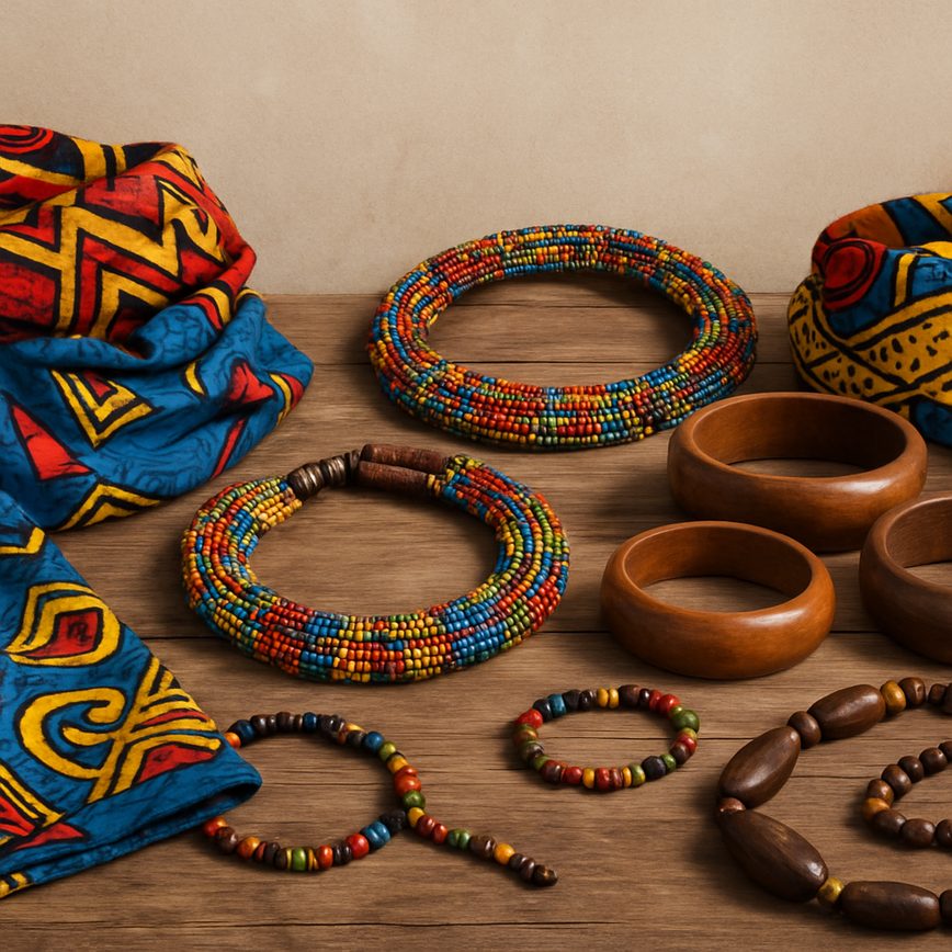 African-inspired accessories for modern outfits