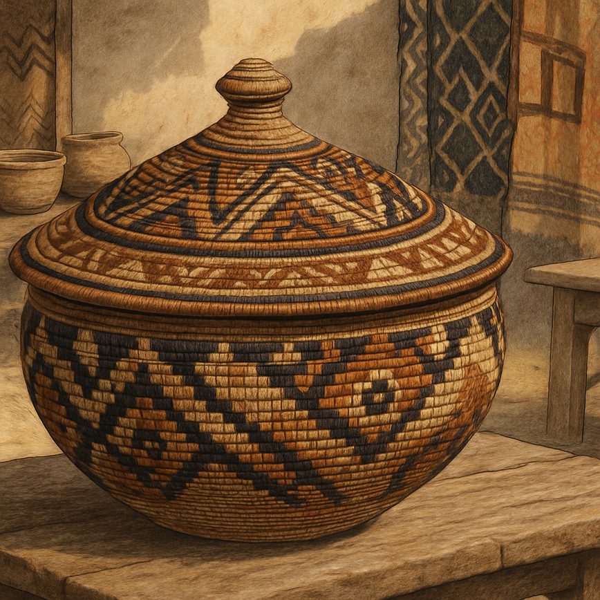 Why African basketry is highly valued