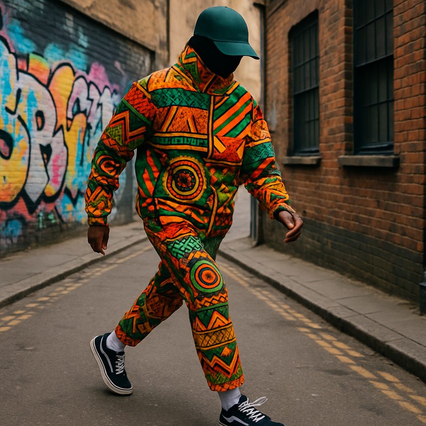 Afro-ethnic trends in UK street fashion