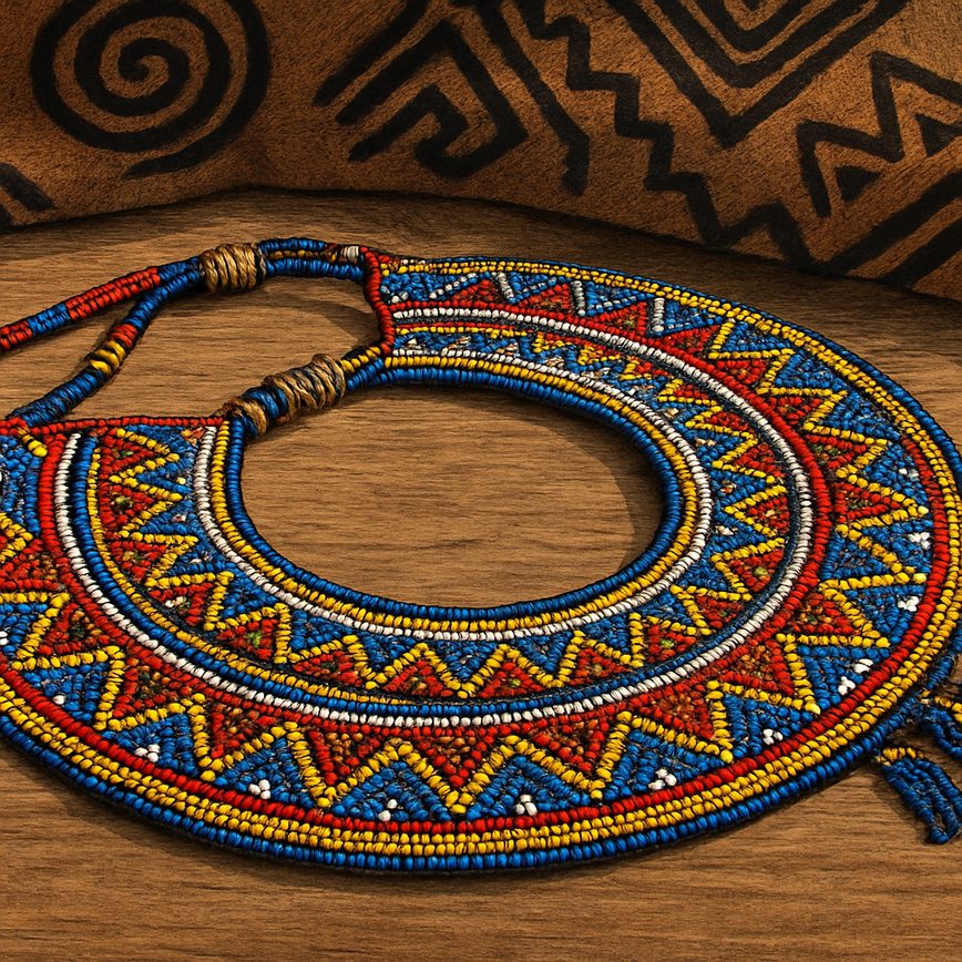 How African beadwork is passed down generations