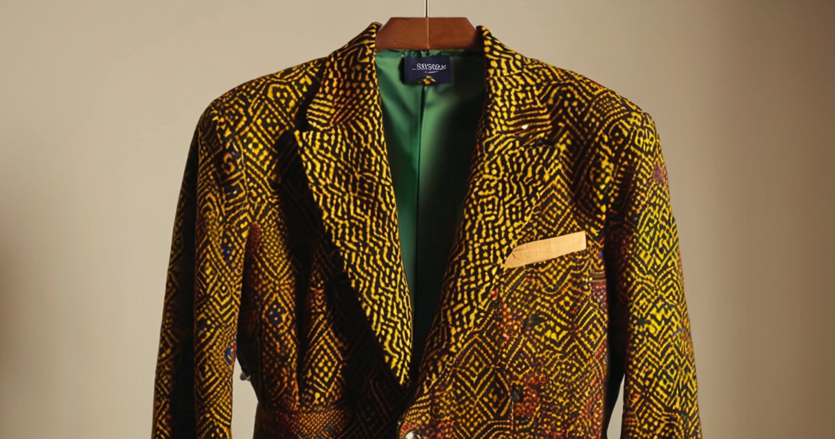 African-inspired fashion for modern professionals