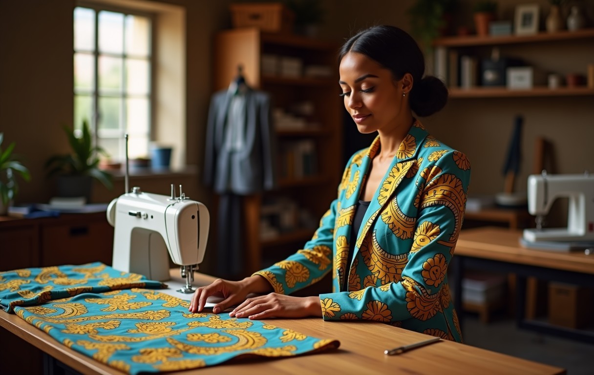 African-inspired fashion for modern professionals — Tailoring that bridges continents