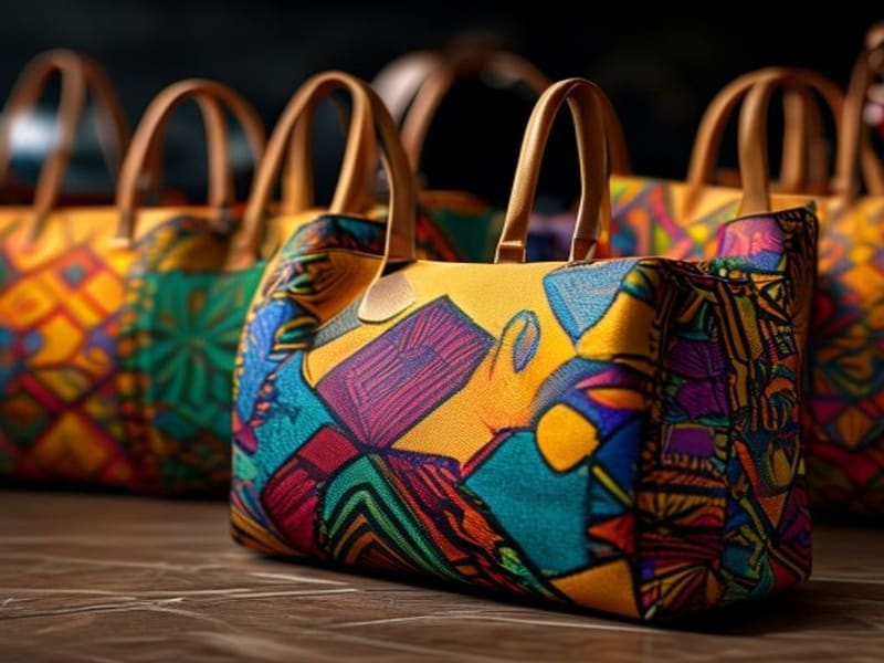 African print bags dominating trends