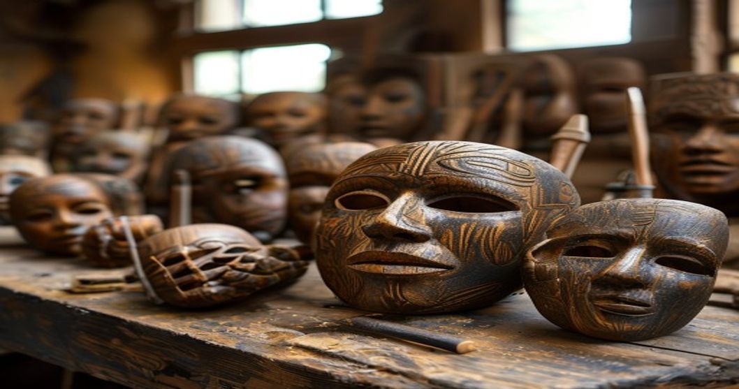 Traditional mask carving and its influence — Preservation and Future of Traditional Mask Carving