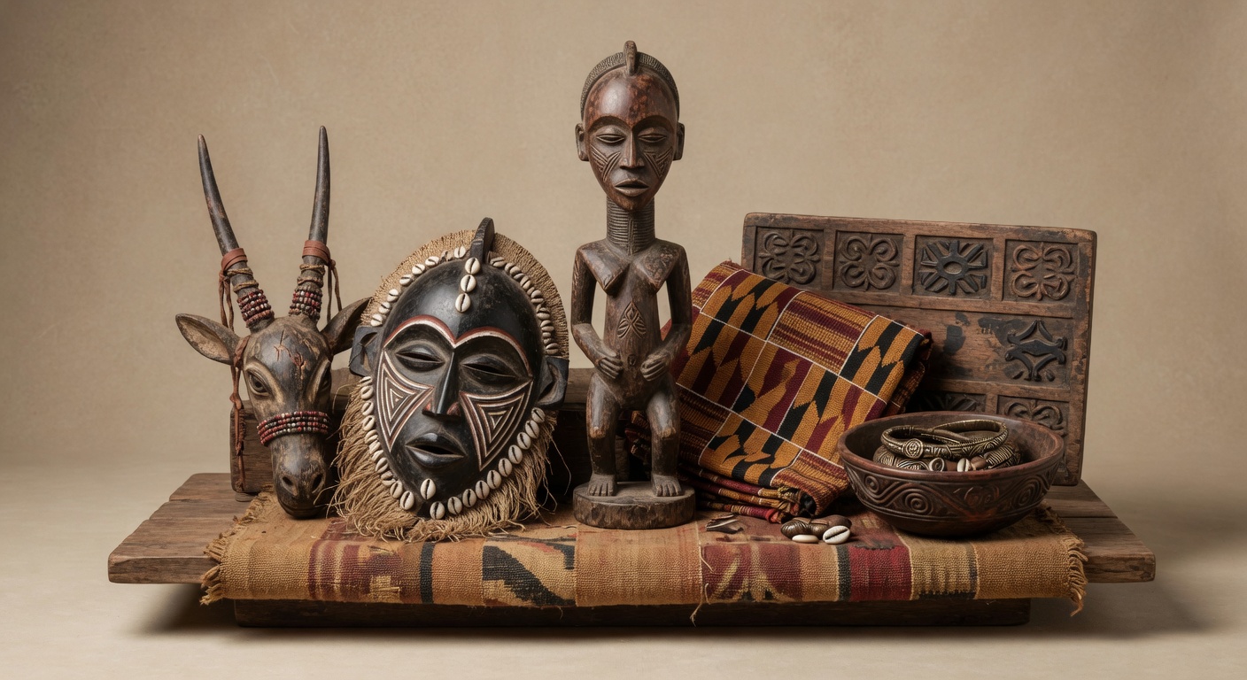 African craft symbolism in modern design