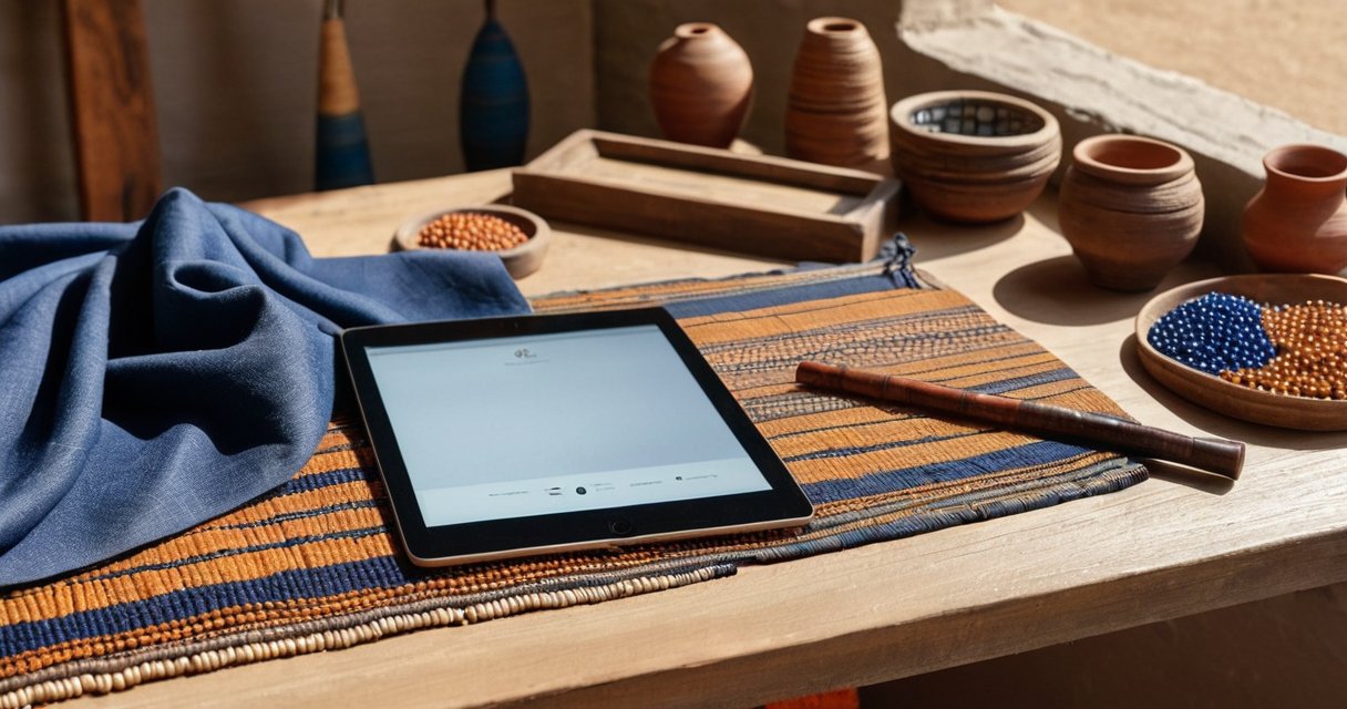 Impact of African Crafts on Sustainability and Ethical Fashion