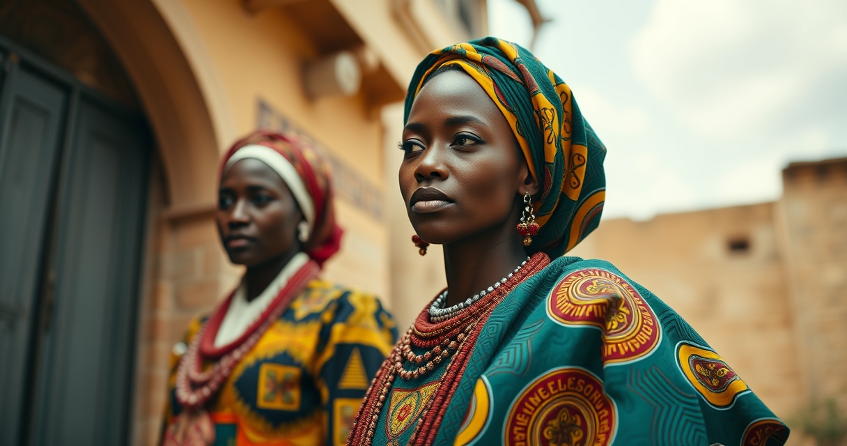 The impact of African fashion on pop culture