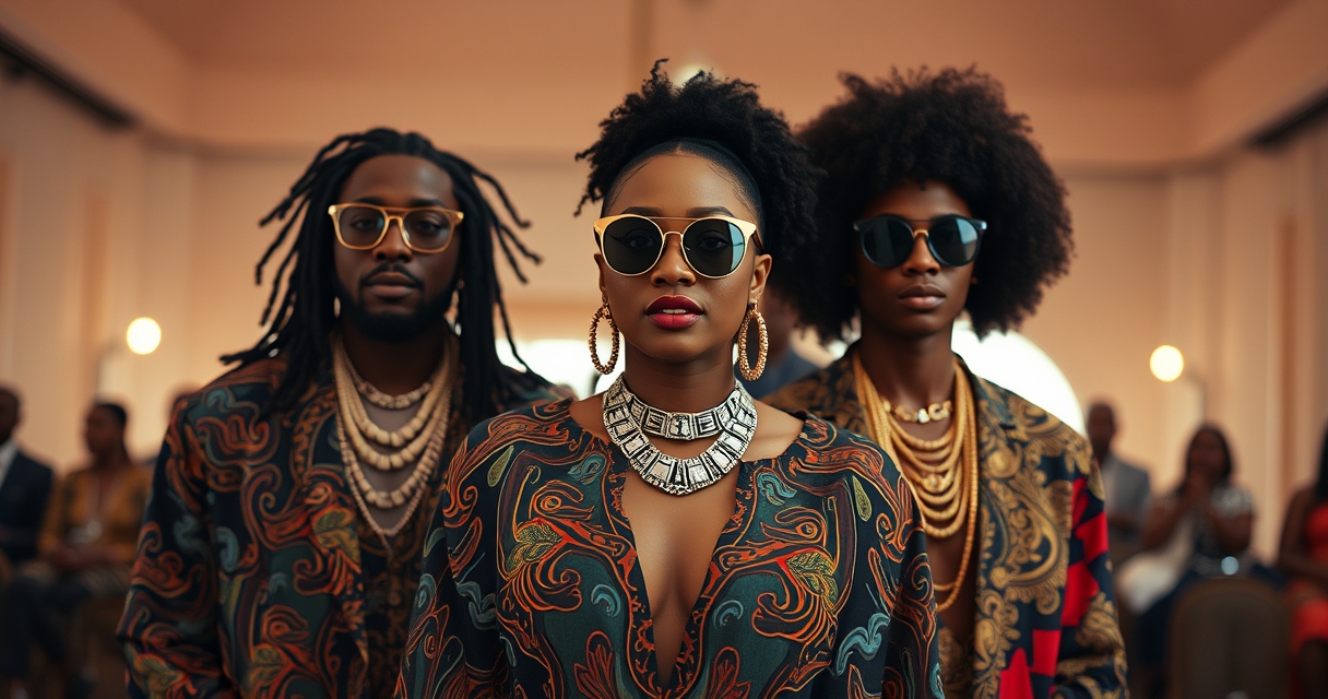 The impact of African fashion on pop culture — Music Videos and Celebrity Style: A Visual Dialogue