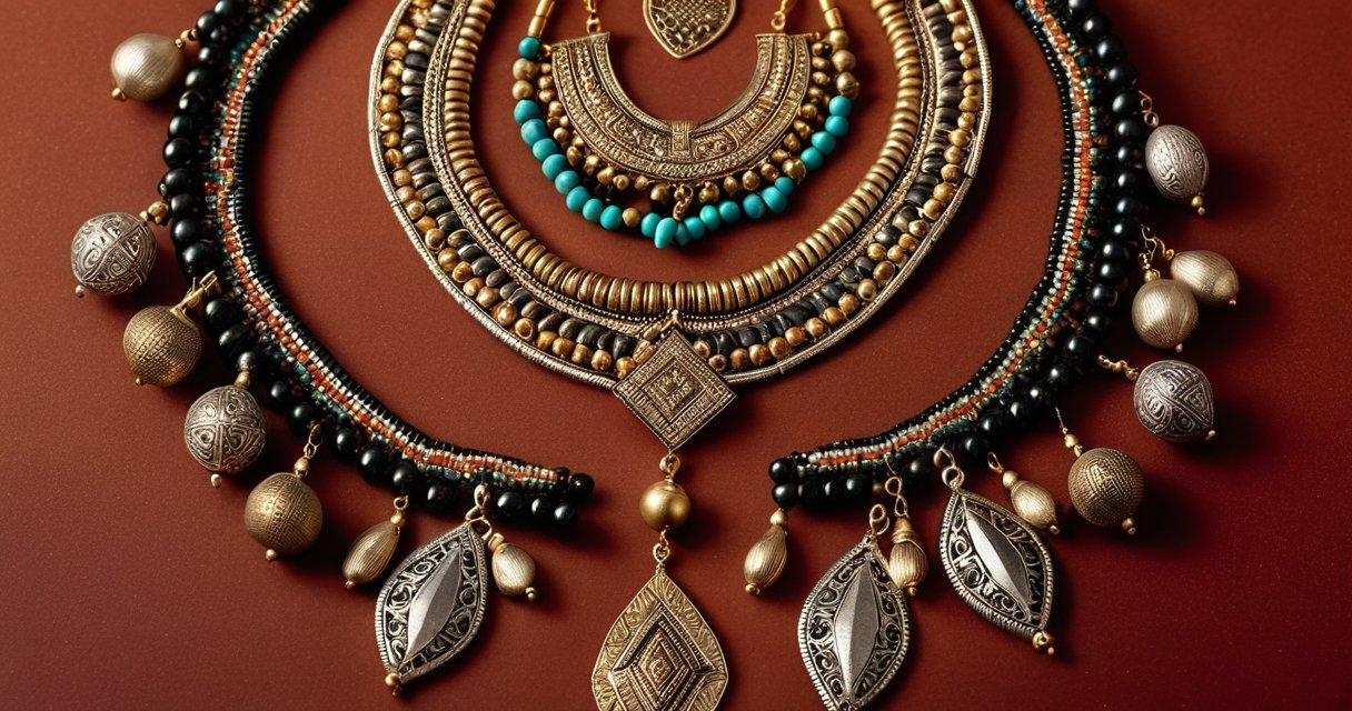 The richness of Nubian jewellery — The Modern Revival of Nubian Jewellery