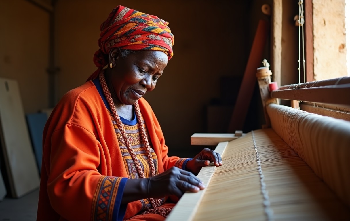 The role of elders in craft transmission