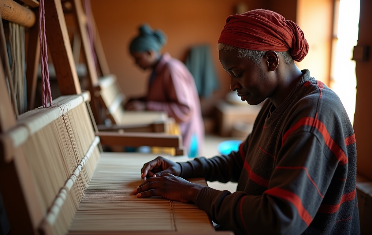 The role of elders in craft transmission — Health and wellbeing benefits for elder artisans The role of elders in craft transmission — Health and wellbeing benefits for elder artisans