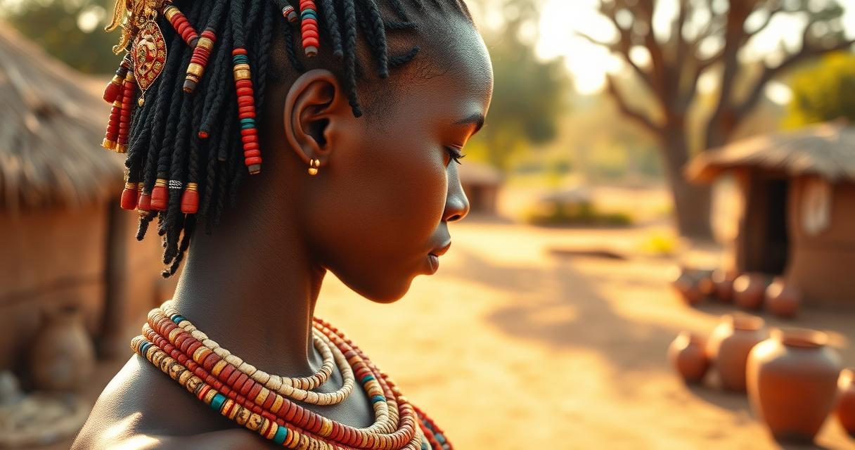 Traditional hair accessories in African culture