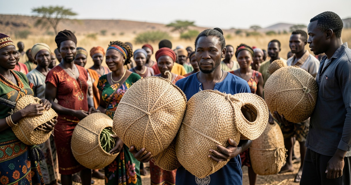African basket weaving — Cultural Significance and Symbolism African basket weaving — Cultural Significance and Symbolism