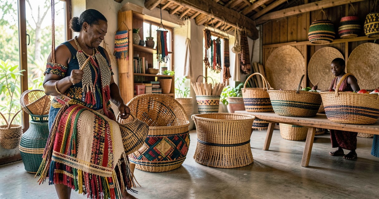 African basket weaving — Modern Innovations and Global Influence African basket weaving — Modern Innovations and Global Influence