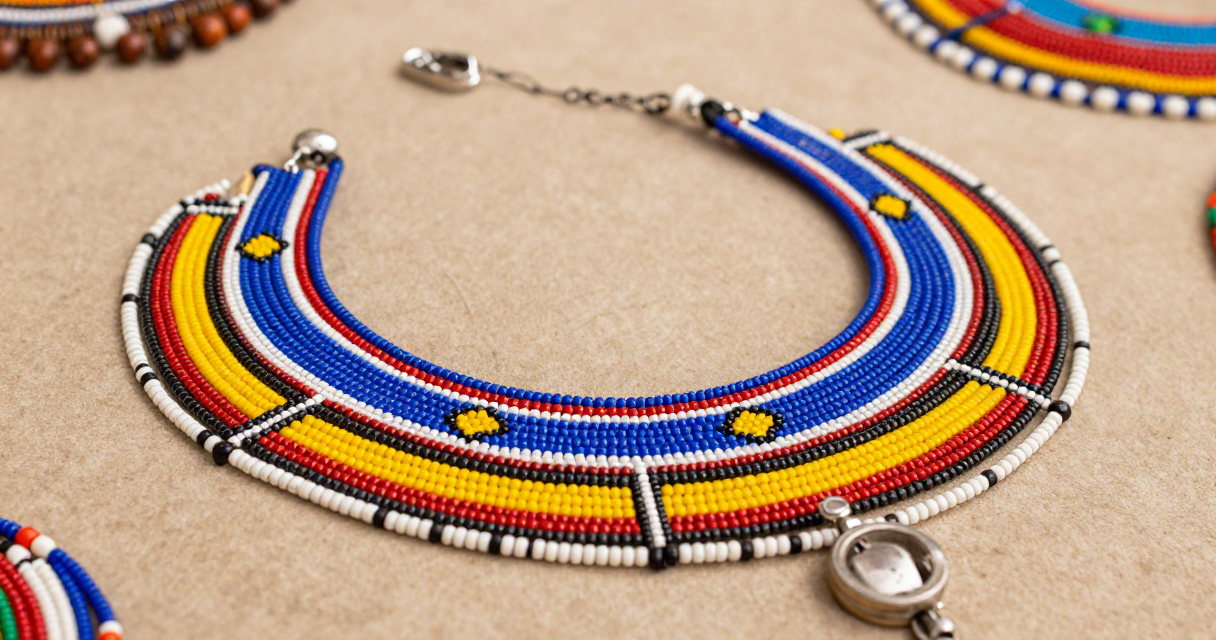 African beadwork jewelry