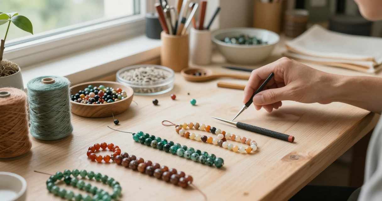 African beadwork jewelry — Environmental Considerations in Beadwork Production African beadwork jewelry — Environmental Considerations in Beadwork Production
