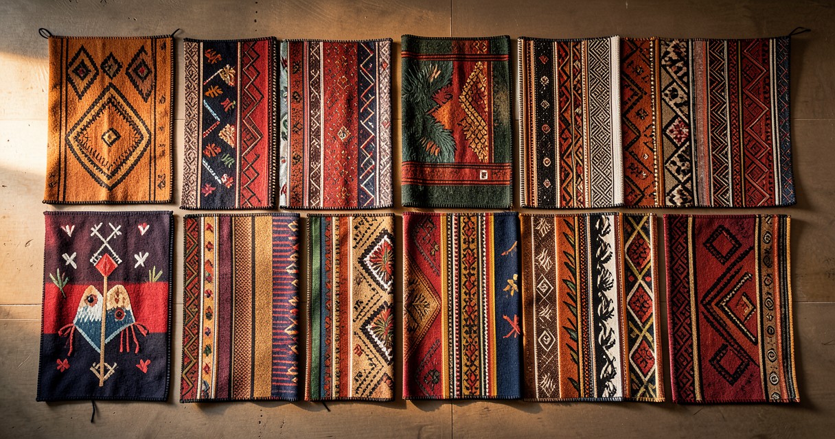 African traditional textiles — Symbolism and Cultural Meaning African traditional textiles — Symbolism and Cultural Meaning