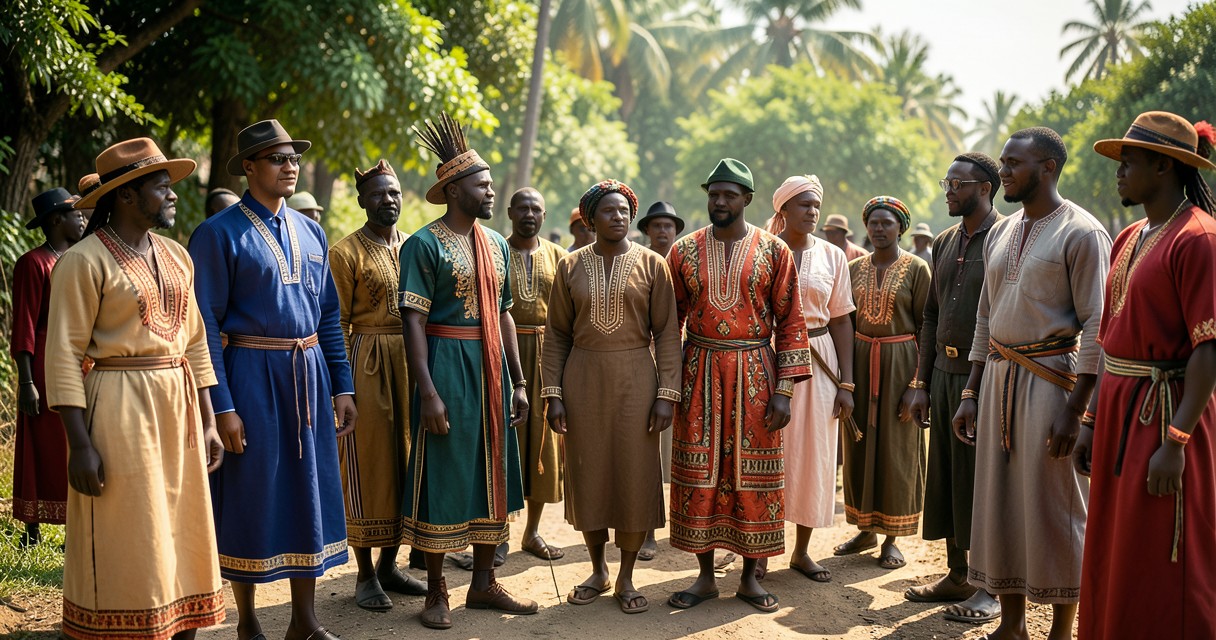 African tribal clothing styles — The Impact of Colonisation and Globalisation African tribal clothing styles — The Impact of Colonisation and Globalisation