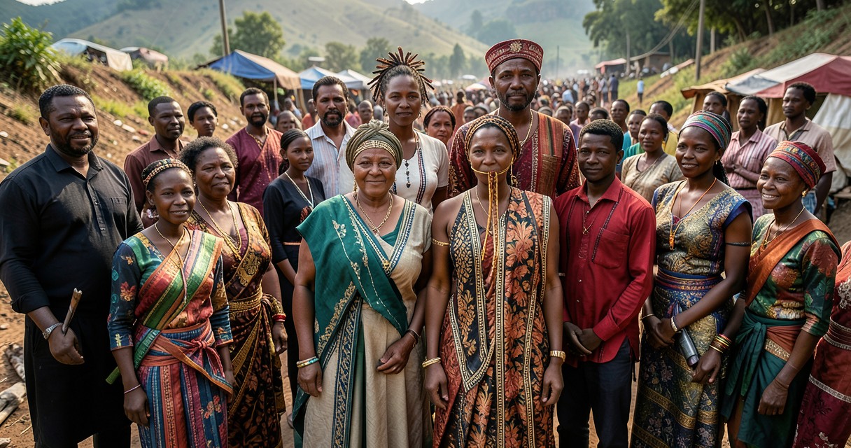 African tribal clothing styles — The Role of Fashion in Cultural Preservation African tribal clothing styles — The Role of Fashion in Cultural Preservation