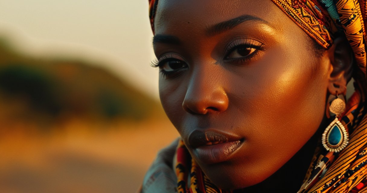 Africana style: mixing modern and ethnic looks