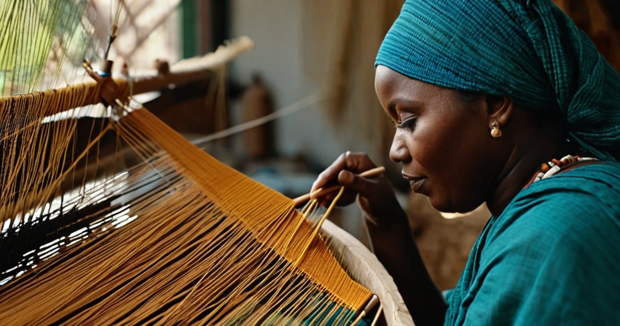 Africana style: mixing modern and ethnic looks — Sustainable sourcing and ethical craftsmanship