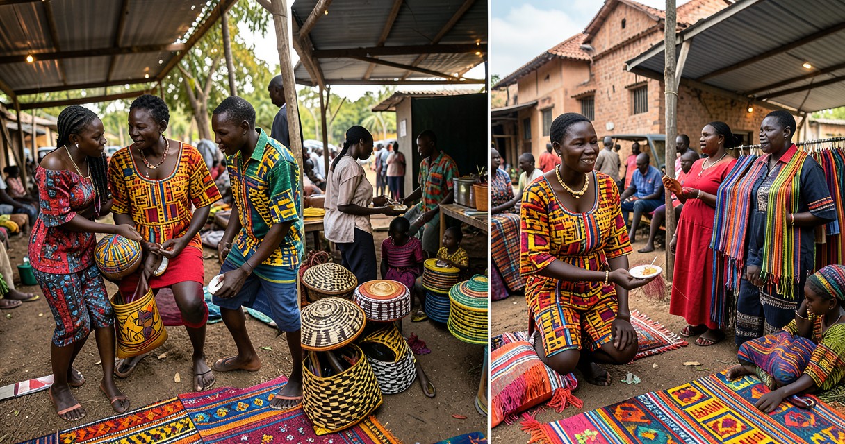 Handwoven African fabrics — Distinctive Styles and Techniques Across Regions Handwoven African fabrics — Distinctive Styles and Techniques Across Regions