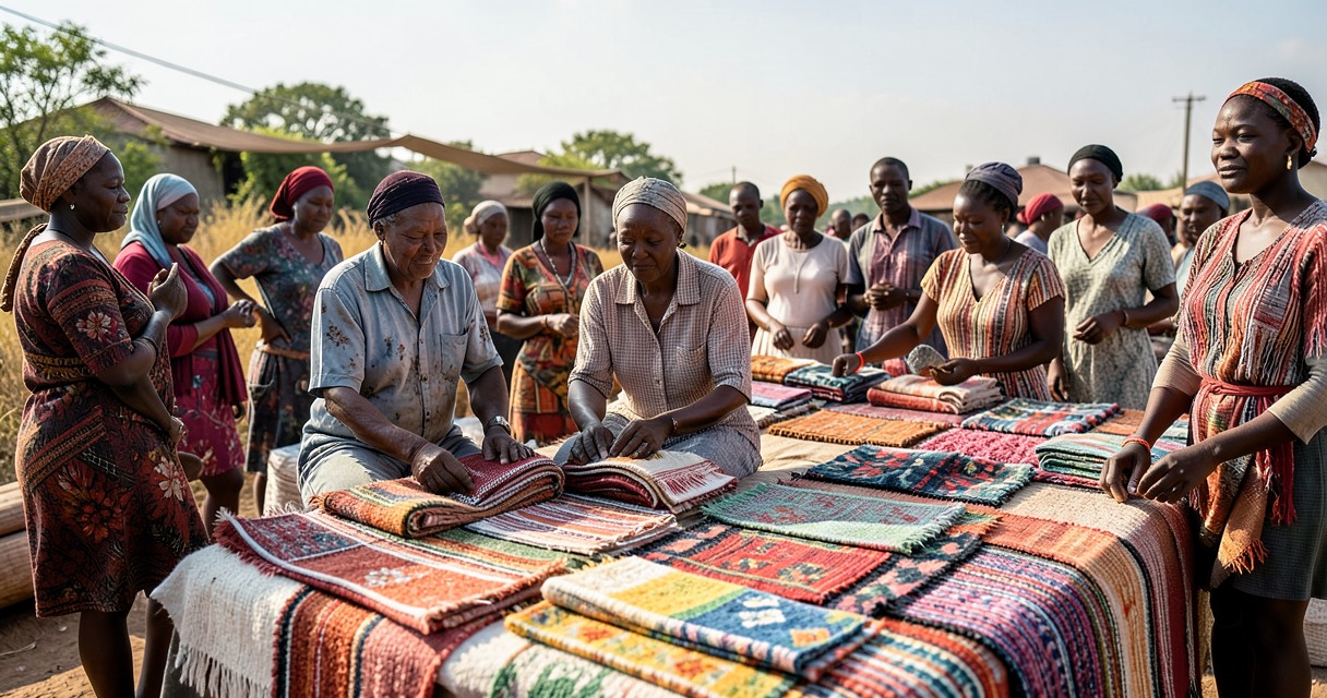 Handwoven African fabrics — The Economic Impact of Handwoven Fabrics Handwoven African fabrics — The Economic Impact of Handwoven Fabrics