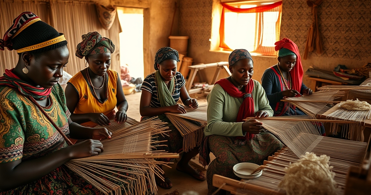 How African crafts shape the slow fashion movement — The economic model of African crafts as a blueprint for fair trade How African crafts shape the slow fashion movement — The economic model of African crafts as a blueprint for fair trade