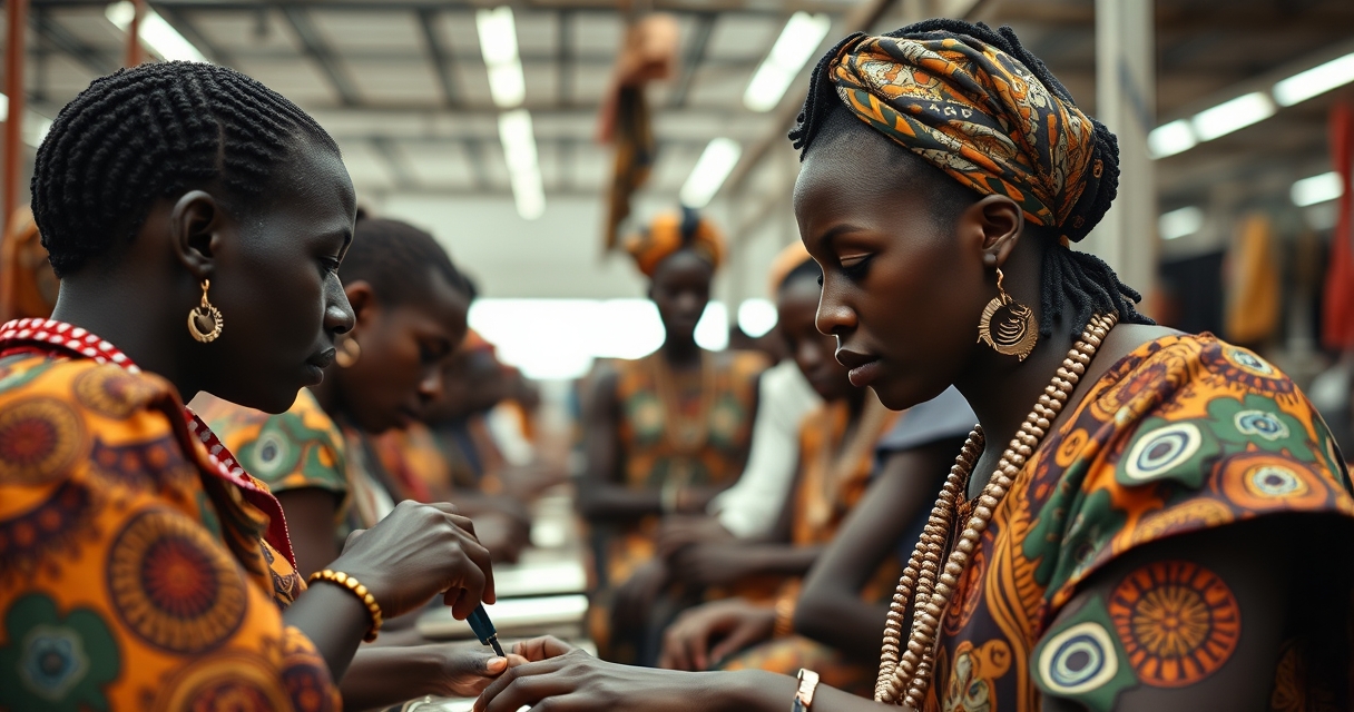 How African crafts shape the slow fashion movement — How African craft collectives are redefining slow fashion productio How African crafts shape the slow fashion movement — How African craft collectives are redefining slow fashion productio