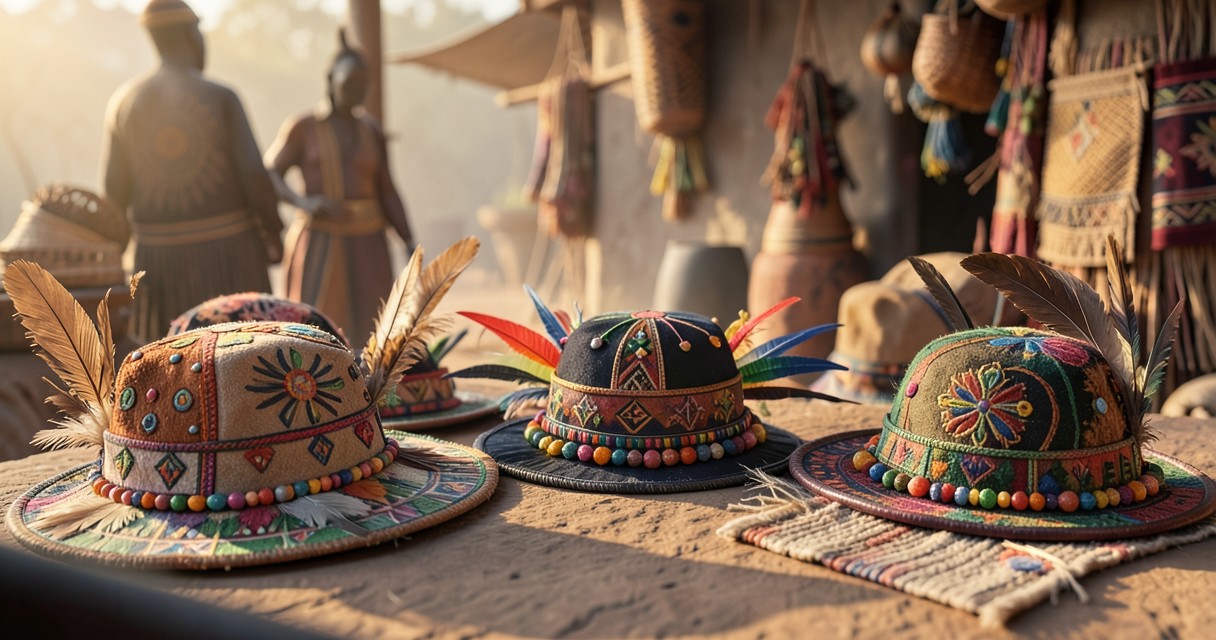 Handwoven African hats: cultural significance — Spiritual Connections and Rituals Handwoven African hats: cultural significance — Spiritual Connections and Rituals