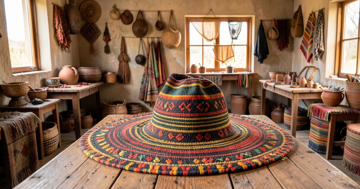 Handwoven African hats: cultural significance — Preservation of Craft and Cultural Heritage Handwoven African hats: cultural significance — Preservation of Craft and Cultural Heritage