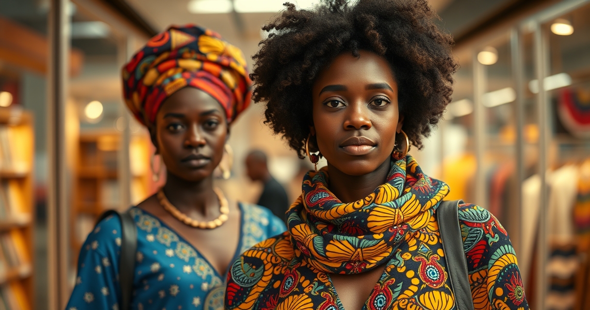 The influence of African heritage on UK designers — Market response and consumer perception in the UK The influence of African heritage on UK designers — Market response and consumer perception in the UK