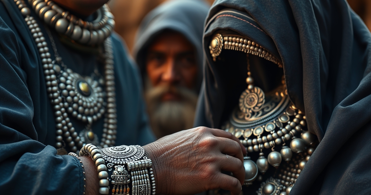 Traditional jewellery from the Tuareg people — Techniques and materials of Tuareg artisans Traditional jewellery from the Tuareg people — Techniques and materials of Tuareg artisans