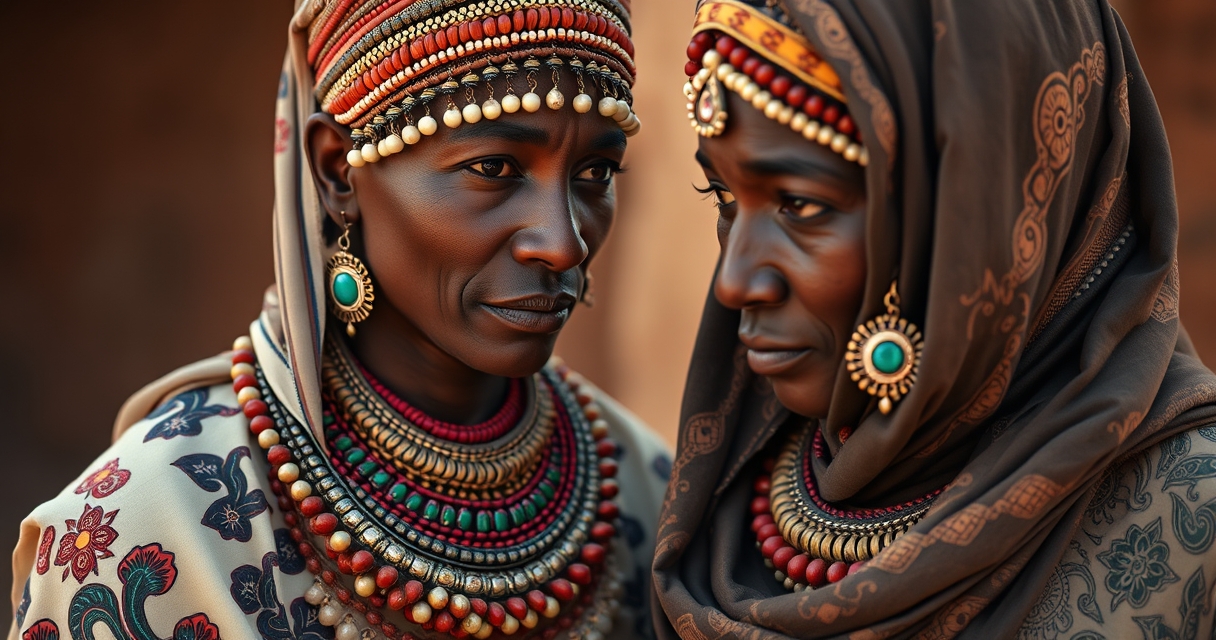 Traditional jewellery from the Tuareg people — Ethical sourcing and supporting Tuareg artisans Traditional jewellery from the Tuareg people — Ethical sourcing and supporting Tuareg artisans