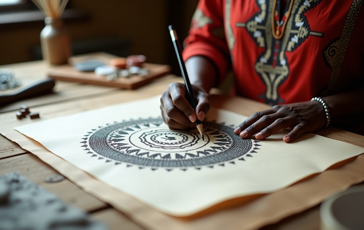 Traditional Zulu beadwork techniques — Pattern creation and symbolic colour coding Traditional Zulu beadwork techniques — Pattern creation and symbolic colour coding