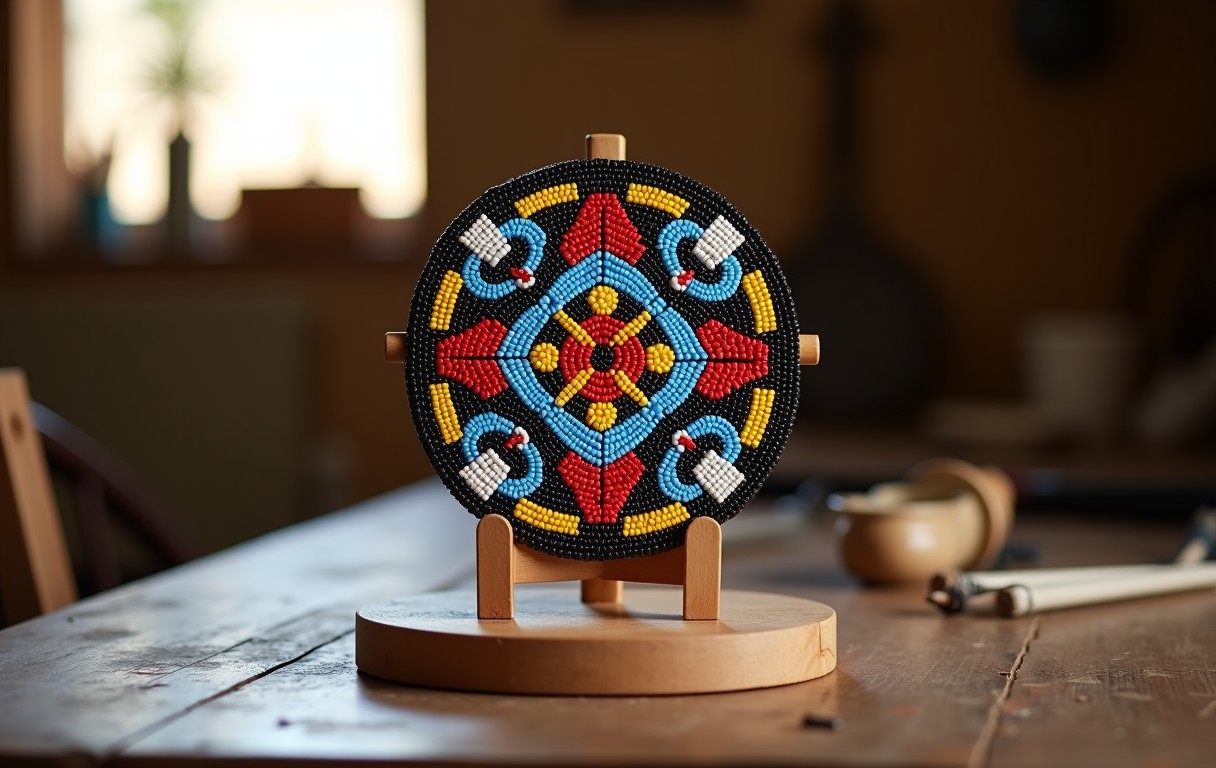 Traditional Zulu beadwork techniques — Finishing touches and protective treatments Traditional Zulu beadwork techniques — Finishing touches and protective treatments