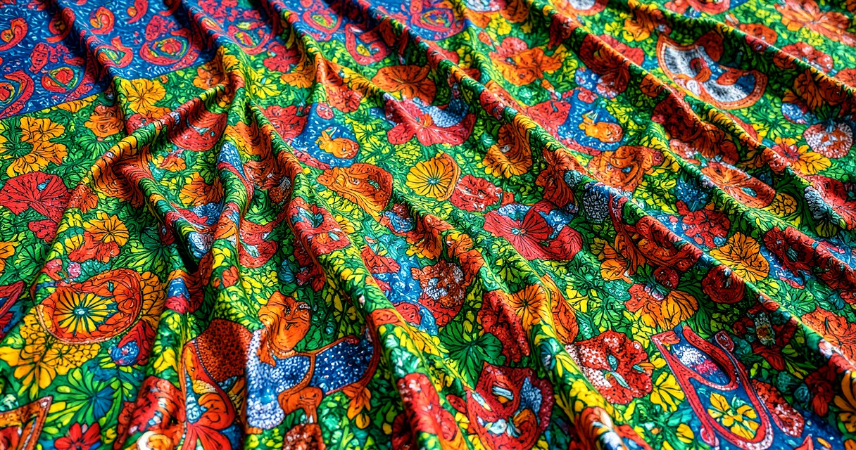 African Ankara fabric fashion
