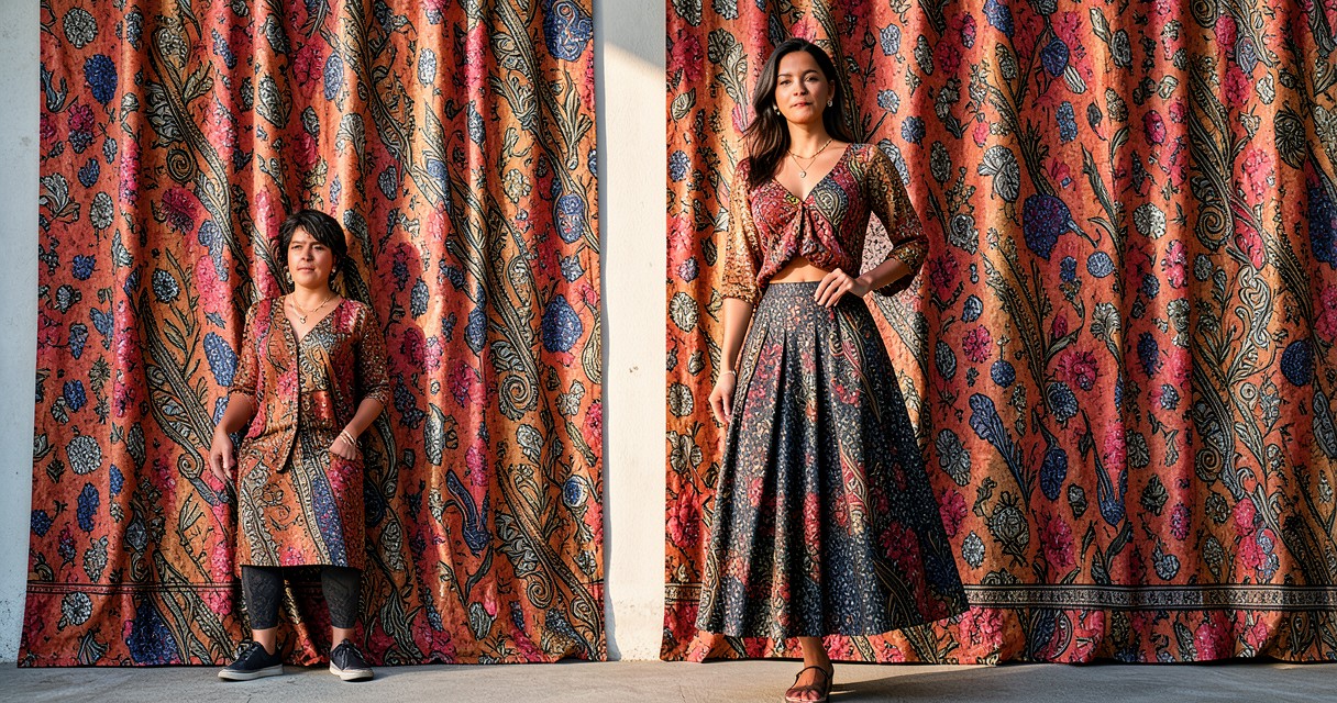 African Ankara fabric fashion — Styling Options: From Casual to Formal