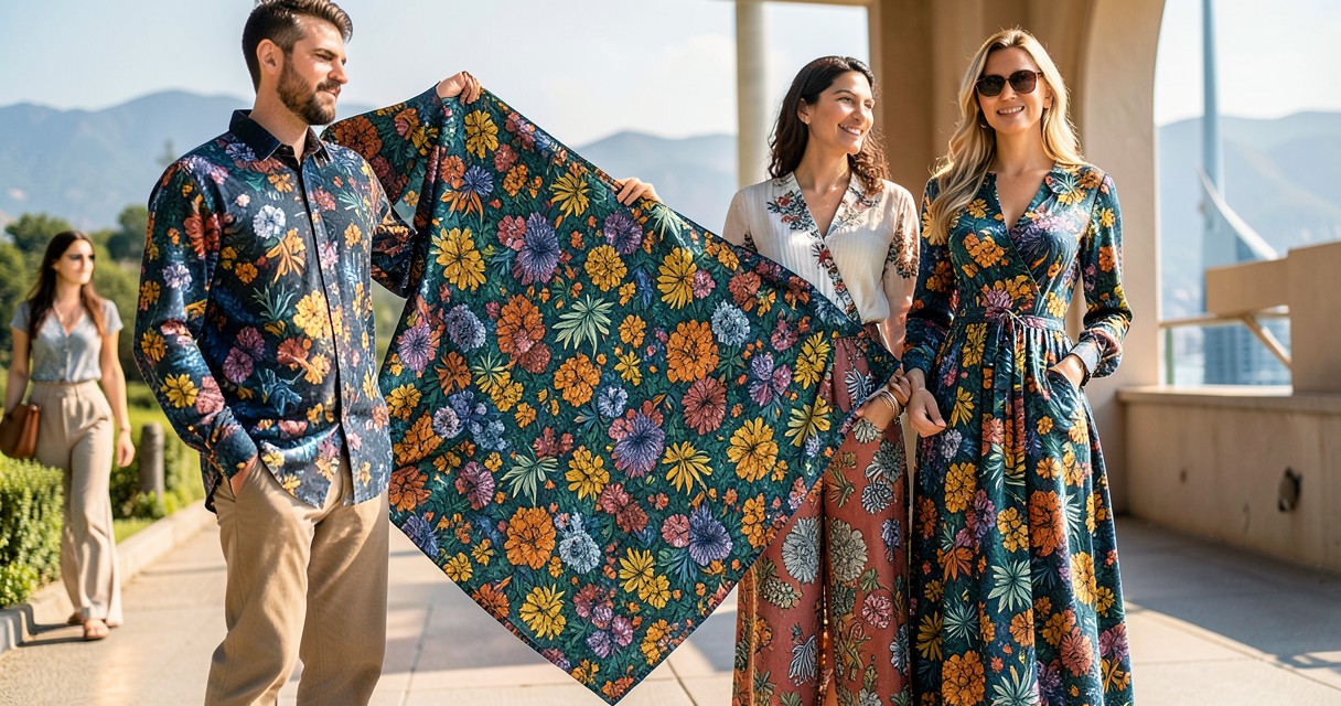 African Ankara fabric fashion — The Role of Globalisation in Ankara Fashion