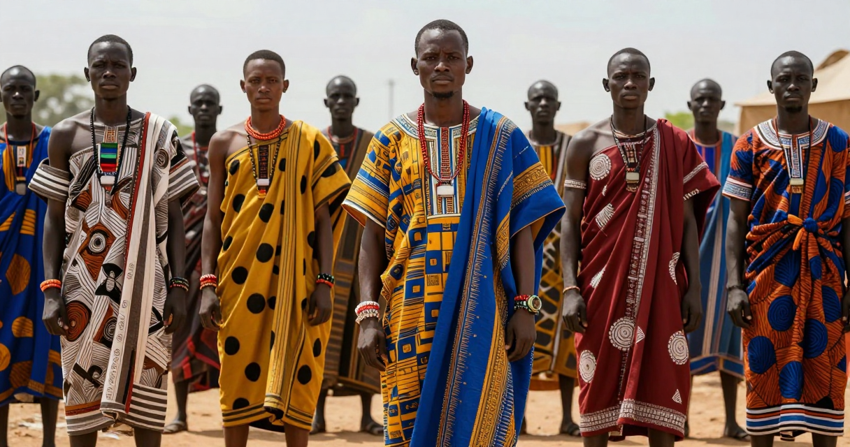 African ceremonial clothing
