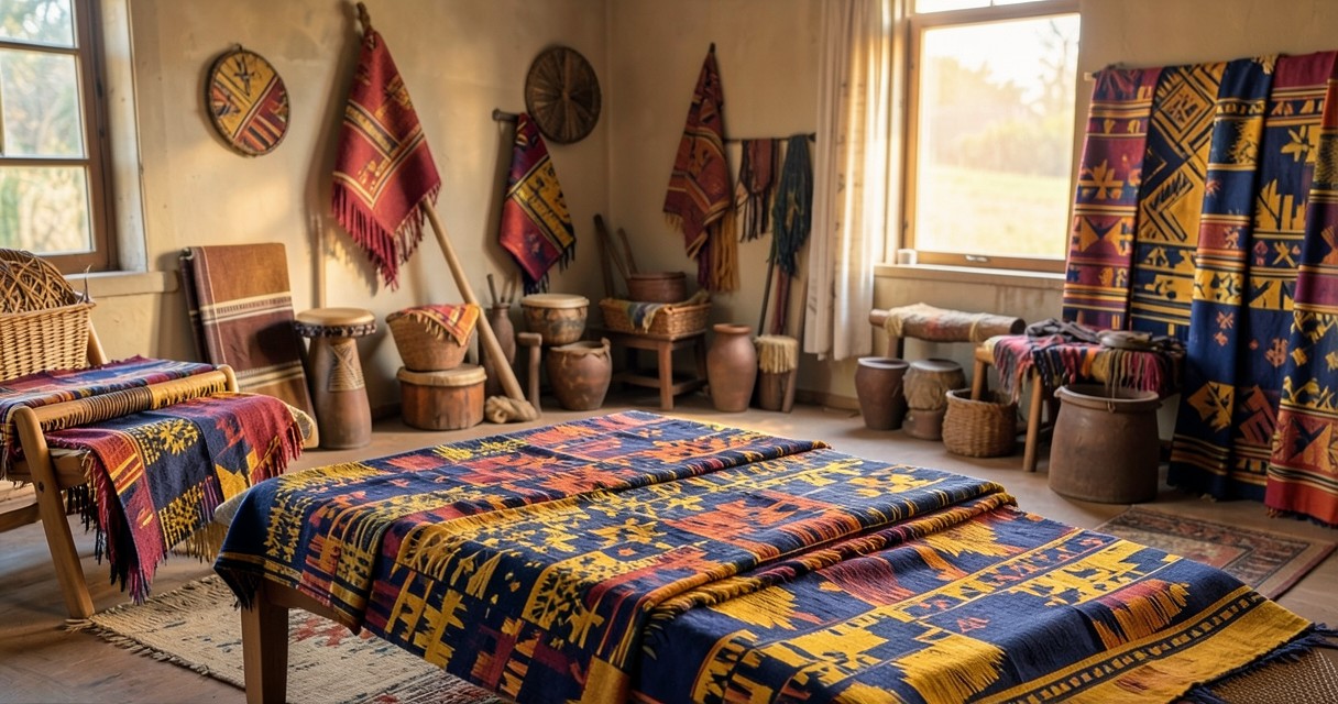 African fashion inspired by heritage