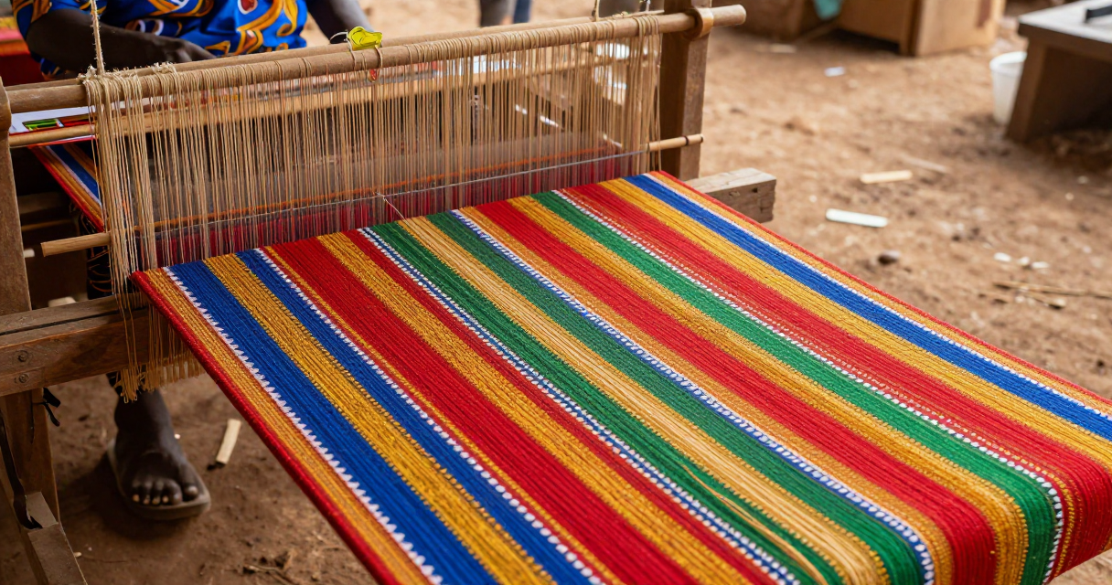 African fashion inspired by heritage — The Geographical Indication of Ghanaian Kente