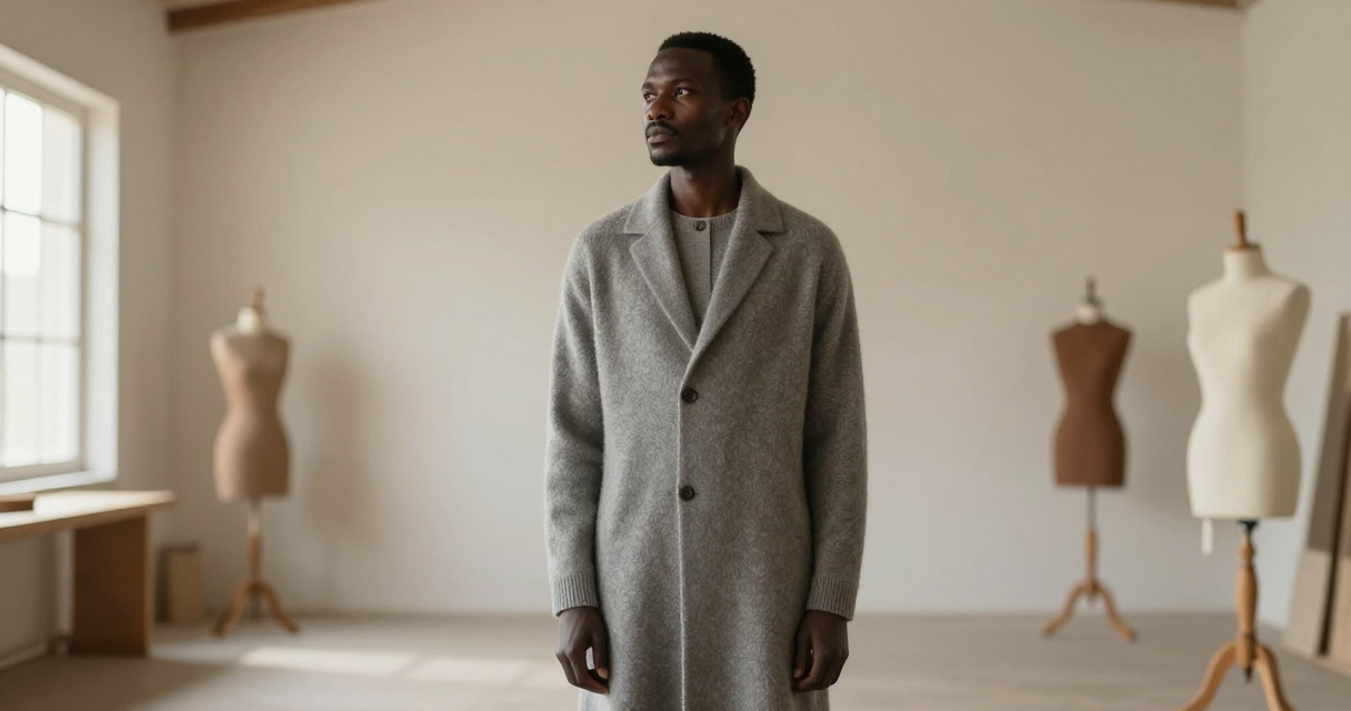 African fashion inspired by heritage — Lukhanyo Mdingi and the Synthesis of Luxury