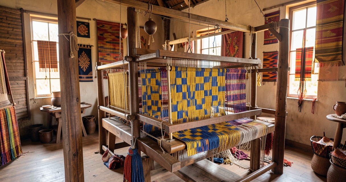African kente cloth history