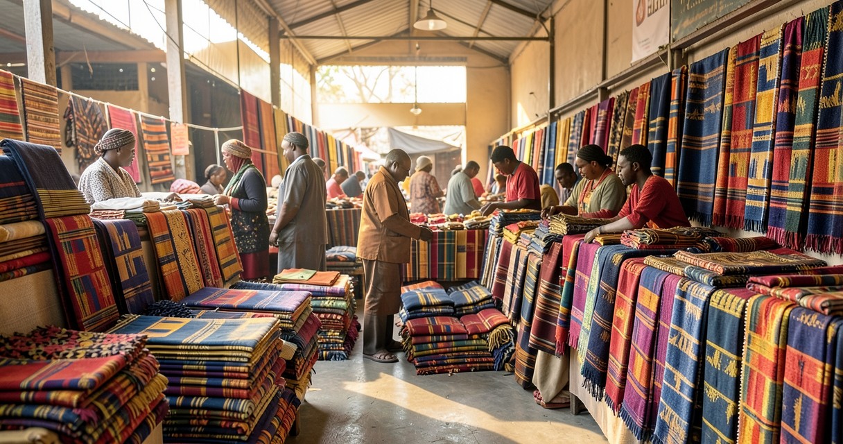 African kente cloth history — Choosing Kente Cloth for Special Occasions